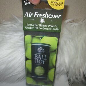 Vacation Ball Boy Air Freshener for Car, Home novelty Gift Tennis